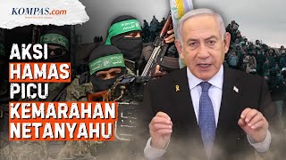 Hamas Tunjukkan Kuasanya, Buat Netanyahu Marah Besar