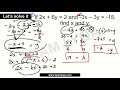 finding x and y by substitution part 5 cse and upcat review