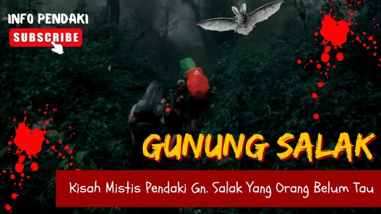 Misteri Gunung Salak! Kisah Mistis Pendaki Gunung Salak, Nomor 3 Paling ...