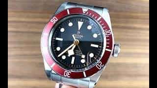 Tudor Black Bay Red 79230R Tudor Watch Review