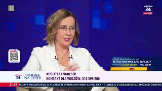 POLITYKA NA DESER | Dorota Łosiewicz i Krzysztof Feusette  (18.12.2024), cz.1