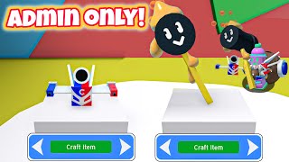 Bee Swarm Simulator, But You Can BUY ADMIN ITEMS..