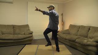 Get Stupid - Intermediate clogging routine by Judy Waymouth & Josh King (full teach & dance-through)