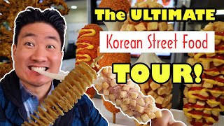 KOREAN STREET FOOD in Los Angeles