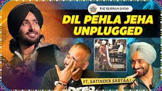 Dil Pehla Jeha Unplugged | Ft, @Satinder-Sartaaj | KRasa Satinder Sartaaj LIVE Concert