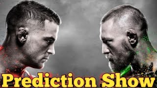 (FREE Plays) UFC 257 Conor McGregor vs Dustin Poirier "Prediction Show"