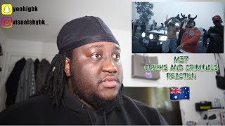 M37 - Crooks \u0026 Criminals (Official Music Video) *AUSTRALIAN RAP REACTION*