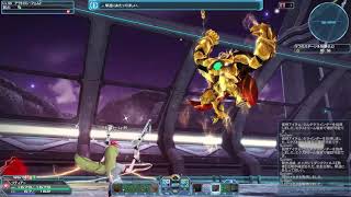 【PSO2】独極訓練：狂想と幻創 エキスパ条件 Hr