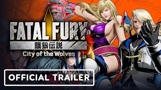 Fatal Fury: City of the Wolves - Official Featured Battle System Trailer