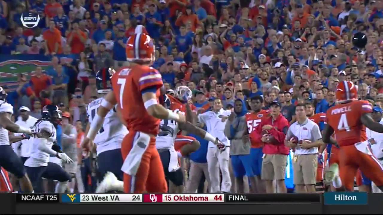 Florida Vs Ole Miss 2015 Game Highlights - YouTube