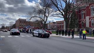 Jim Forsythe Funeral Military Honors