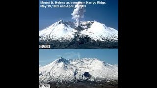 Mt St Helens, Mt Hood, Mt Rainier Cascades Volcanoes Quakes! Ongoing SUBDUCTION BIG Future Quakes!