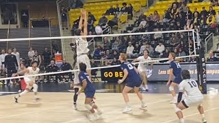 North American Challenge Men’s Volleyball: Long Beach vs TWU