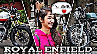 WE ROLLIN - BULLET EDIT 2023 | Royal Enfield Edit | We Rollin Shubh Song | Bullet Lover Status