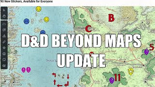 D&D Beyond Maps Update 1/27/26 | Nerd Immersion