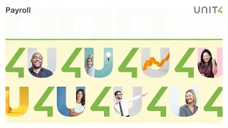 Payroll with Unit4