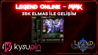 Legend Online MMƘ ƓƲƝ - 35K ELMAS İLE GELİŞİM VİDEOSU