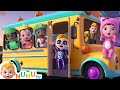 Wheels On The Bus | Nursery Rhymes & toddlers songs | NuNu Tv