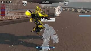 Unlocking all autobots in Roblox Transformers CrossFire part 3