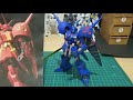 【ガンプラ全塗装】レズン専用r･ジャジャ製作！改修箇所の確認とレビュー！【プラモデル】