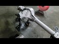 Dana 50 and 60. Do's and dont's. Build part 1