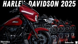 2025 Harley-Davidson: Grand American Touring \u0026 Trike Lineup Unveiled | Jaw-Dropping New Models!