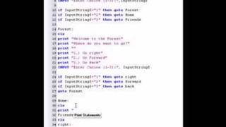 DarkBasic Tutorial - Text Adventure