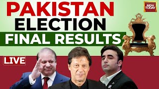 Pakistan Election 2024 LIVE : Sharif And PTI Claim Victory |  Who Will Win The Battle Of Pakistan?