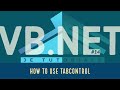 VB.Net Tutorial #14 - How to Use TabControl