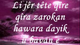 Şivan Perwer- Helebçe lyrics