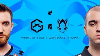 GX vs. TH - 2025 LEC Winter Split Playoffs - Lower Round 1