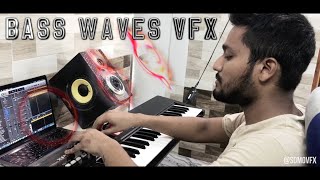 Bass Waves VFX #BassforMotion (Skrillex & Damian Jr Gong Marley - Make It Bun Dem)