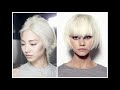 What To Do For Getting Silver Hair With Pale Pink Undertone- Step Wise Detailed Guidence