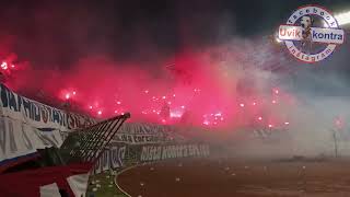 Torcida Split - bakljada / Hajduk - dinamo 1:0 / 1. prosinca 2024.