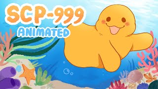 SCP-999 in the Ocean (SCP Animation)