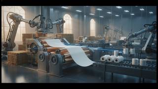Smart Factory: The Toilet Paper Manufacturing Process