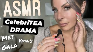 ASMR Whispering About Celebrity Drama | MET Gala, VMA’s, Trisha Paytas + More