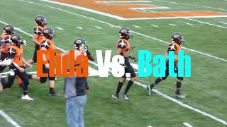 Elida Vs. Bath Football Highlights (2020)