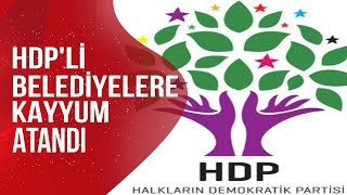 HDP'li Beş Belediye Başkanı Görevden Alındı | Gün İzi | 23.03.2020