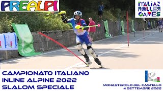 Campionato Italiano Inline Alpine 2022 - Categoria Slalom Speciale