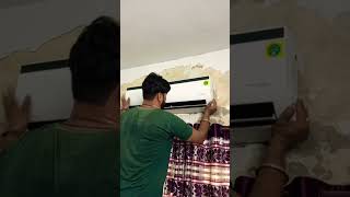 carrier AC indoor unit uninstall #respect #airconditioner #youtubevideo #youtubeshorts #shortvideo