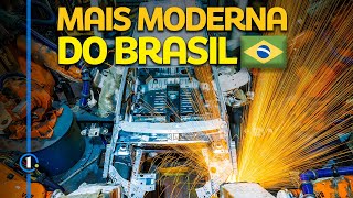 Conheça a Fábrica Automotiva MAIS MODERNA do Brasil: RENAULT mostra seu Metaverso Industrial