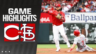 Reds vs. Cardinals Game Highlights (6/28/24) | MLB Highlights