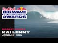 2021 Men's Biggest Paddle: Kai Lenny At Jaws, Entry 1