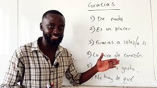 Cómo responder a un Gracias / How to say you're welcome in Spanish 🇪🇦