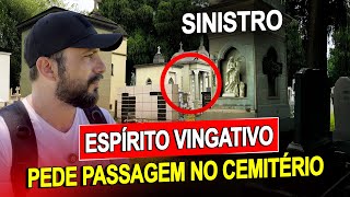 CONSEGUI DIALOGAR COM ESPÍRITO NO CEMITÉRIO DE FORMA NÍTIDA! RODOX