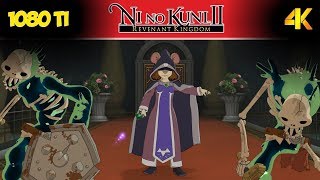 Ni No Kuni 2 Revenant Kingdom 4K GTX 1080 Ti Performance Test