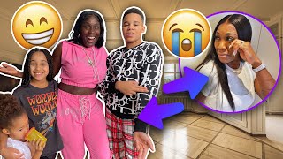 Switched Kids With FamousTube Family For 24hrs!! *Siah Cried*