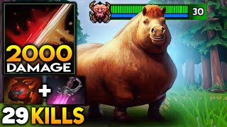 Centaur Warrunner 1 Shot Meta 🔥🔥🔥+2000 Damage 29 Kills | Dota 2 Gameplay