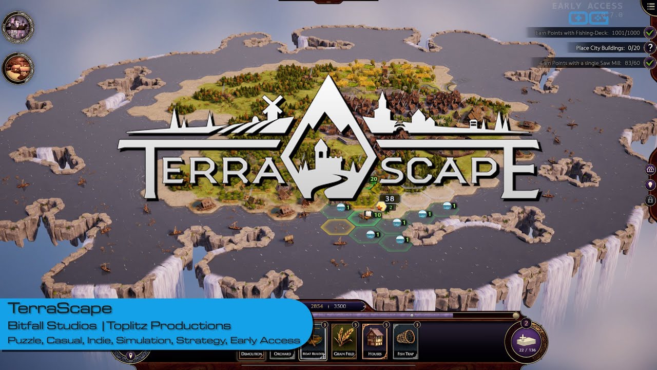 Terrascape Gameplay Youtube